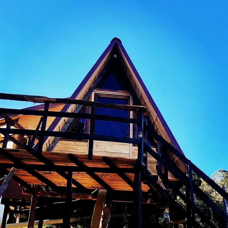 فندق Glamping Jaulares Mountain Rivas المظهر الخارجي الصورة
