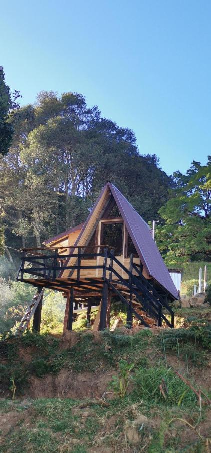 فندق Glamping Jaulares Mountain Rivas المظهر الخارجي الصورة