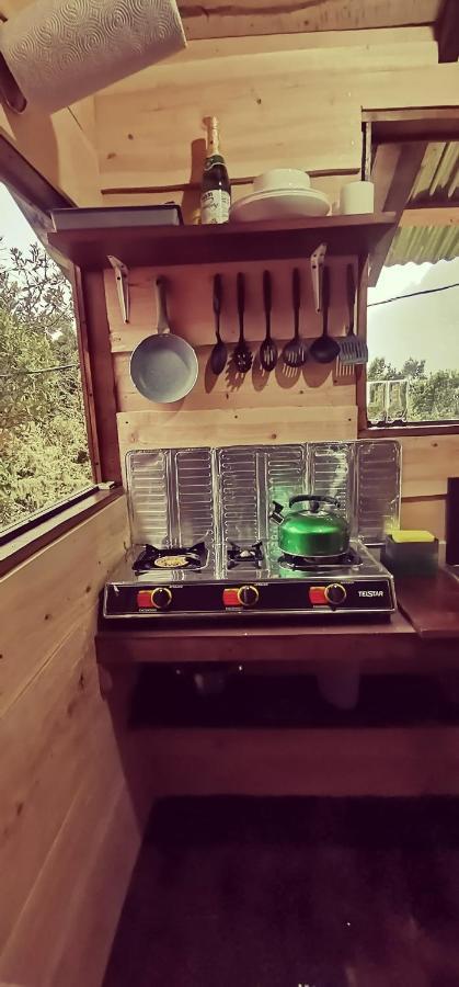 فندق Glamping Jaulares Mountain Rivas المظهر الخارجي الصورة
